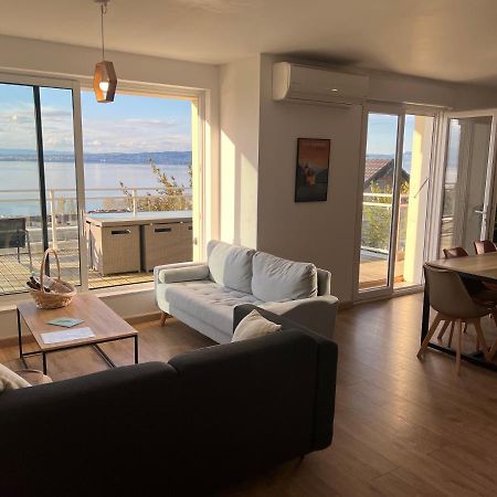 Leman Panoramique Avec Terrasse A Deux Pas Du Centre-Ville Évian-les-Bains Екстериор снимка