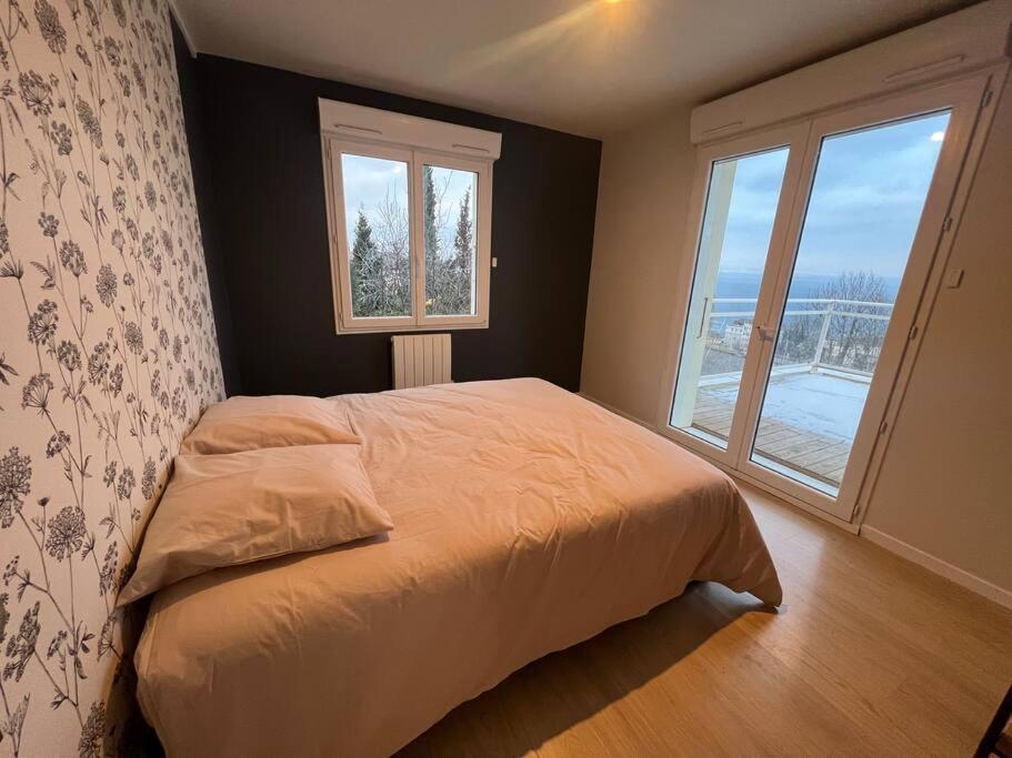 Leman Panoramique Avec Terrasse A Deux Pas Du Centre-Ville Évian-les-Bains Екстериор снимка