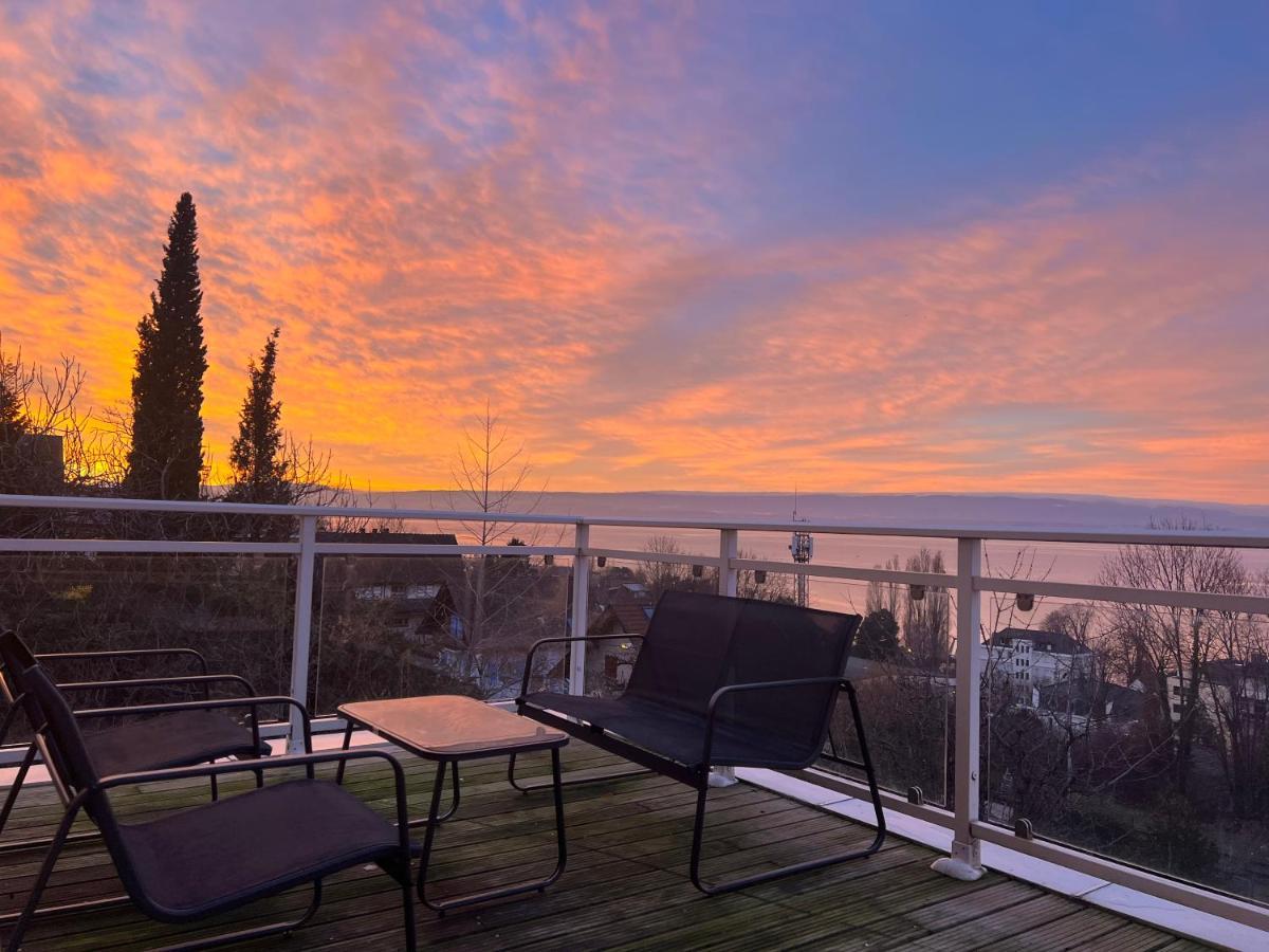 Leman Panoramique Avec Terrasse A Deux Pas Du Centre-Ville Évian-les-Bains Екстериор снимка
