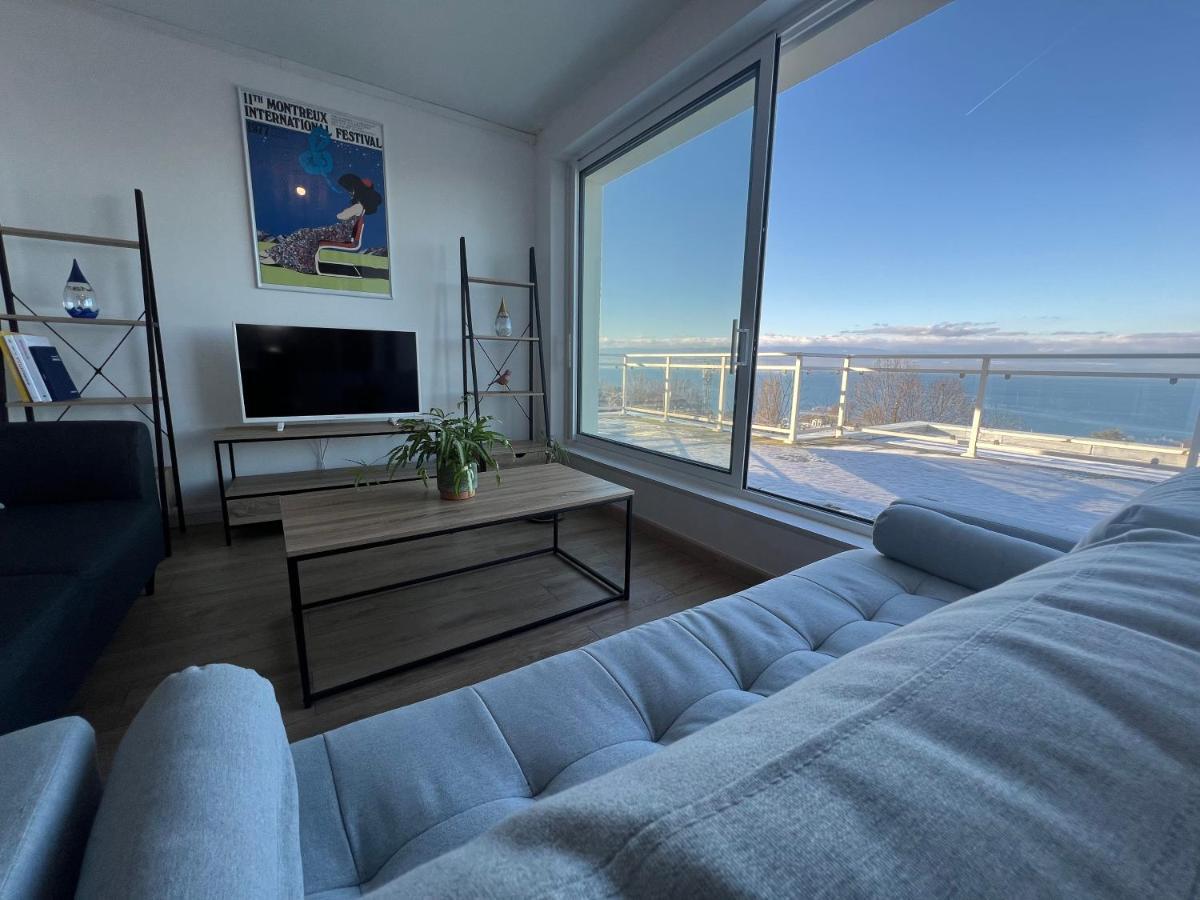 Leman Panoramique Avec Terrasse A Deux Pas Du Centre-Ville Évian-les-Bains Екстериор снимка
